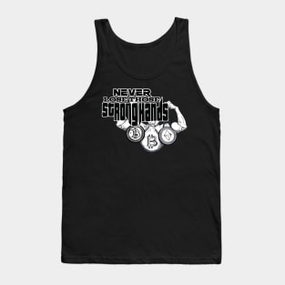 Never Lose Those Strong Hands Tank Top
